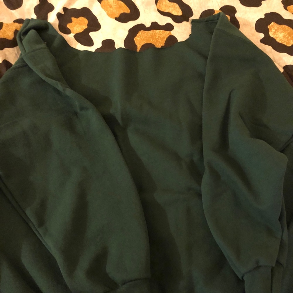 Plus size off the shoulder sweater size 2x